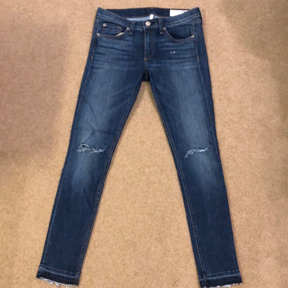 Rag and Bone Capri jeans size 28, never worn